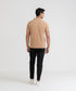 Men's Zipper Polo Shirt